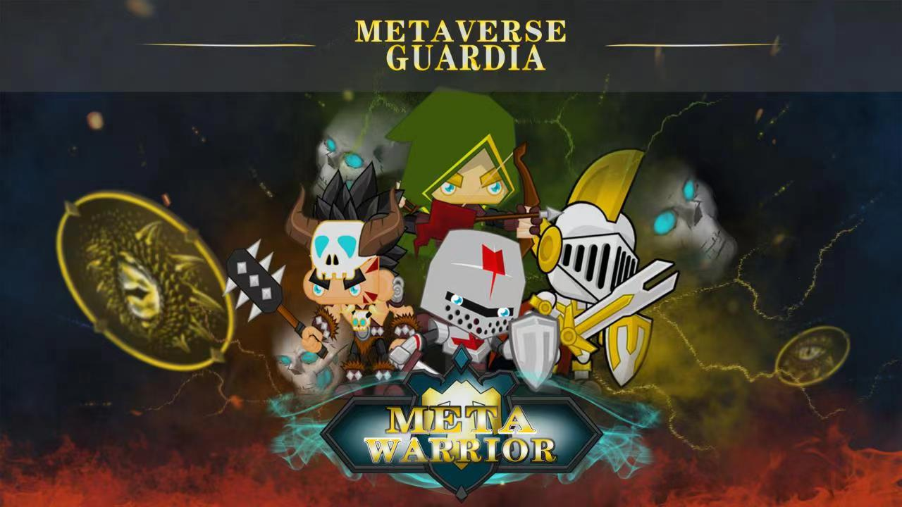 META WARRIOR--upcoming P2E trading card game with upgraded NFT’s + Staking.