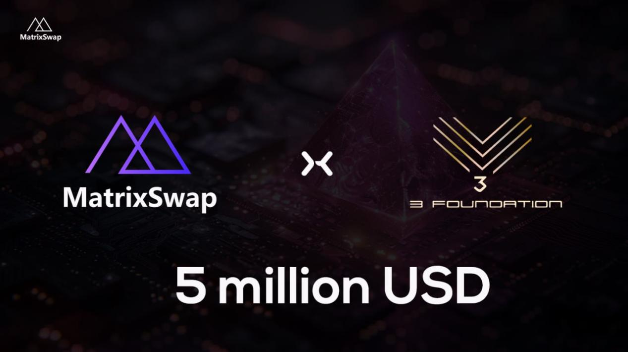 MatrixSwap Secures Strategic Investment from Leading Web3 Investment Firm 3.Foundation to Propel the Future of Decentralized Finance